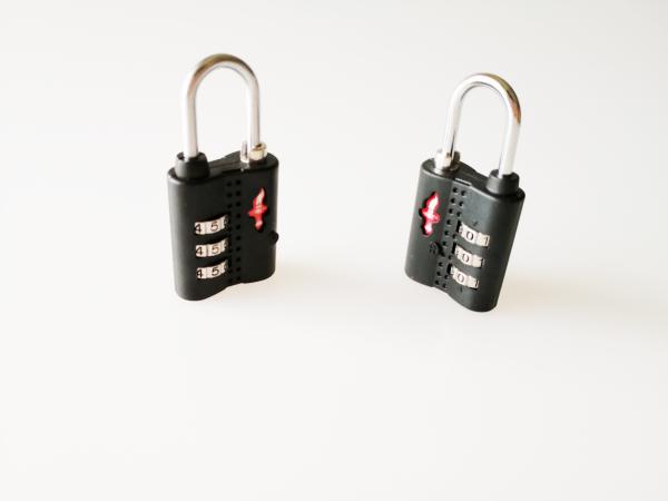 Buy cheap TSA Approved Suitcase Locks , Safe Skies TSA Luggage Locks 3 Dial For Security from wholesalers