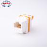 Buy cheap ABS RJ45 Keystone Jack AS-KEY-D9E Phosphor Bronze Needle Customize Color from wholesalers