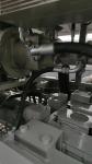 Second Hand Concrete Trailer Pumps Energy Saving Hydraulic Machining Process