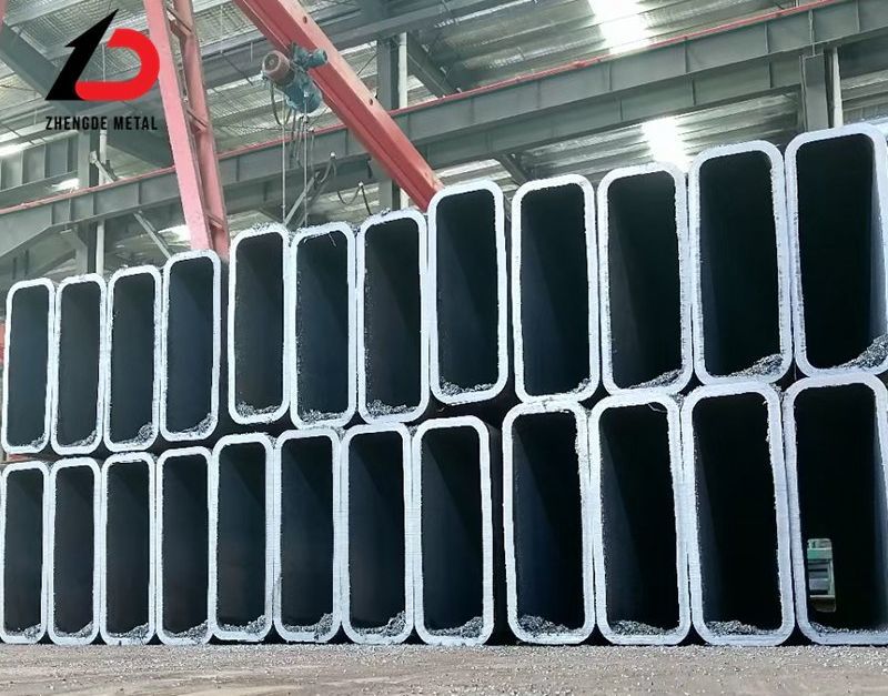 Hot Cold Rolled Drawn Steel Tube 2.0mm 2.5mm 5mm 15mm ASME SA192 Q345D A36 Carbon Steel Square Rectangle Pipe A210 E355 St52 Hollow Section Steel Pipe