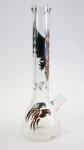 9.5 Inch 14mm Glass Smoking Water Pipes Female Hand Blown Bongs With Bowl