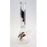 Buy cheap 9.5 Inch 14mm Glass Smoking Water Pipes Female Hand Blown Bongs With Bowl from wholesalers