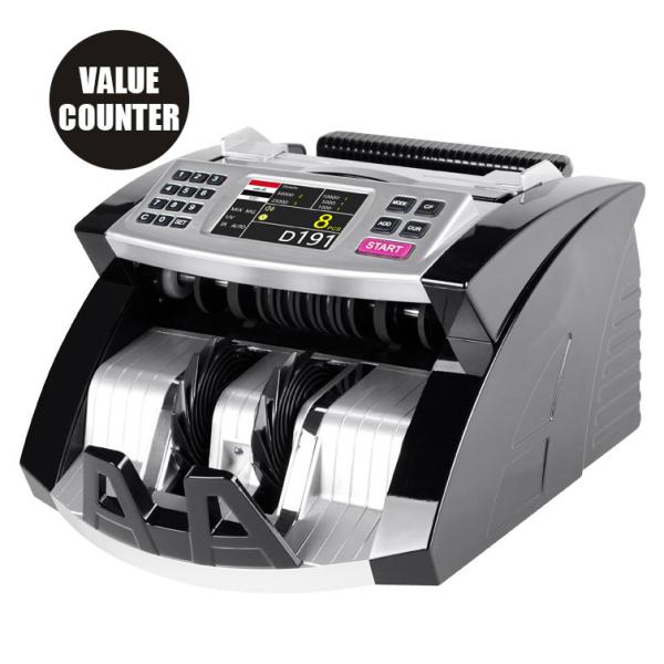 Buy cheap AL-6000T AUD IQD Iraq Money Counter UV MG Portable Money Counting Machine from wholesalers