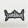 Buy cheap 2 inches 7.6cm Custom Embroidered Patch Iron On Badges For Vests from wholesalers