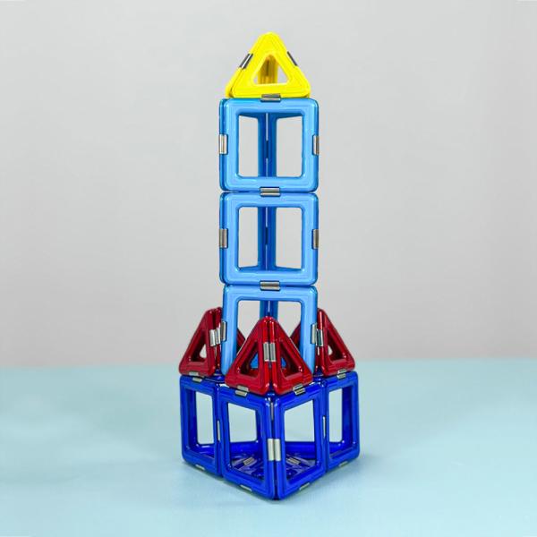 Buy cheap Creativity Learning Magnetic Science Tiles Mecha Shenzhou VII Blocks Toys from wholesalers