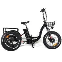 Buy cheap 48v 500w Three Wheel Electric Scooter / Electric Mountain Tricycle Size 1850*600 product