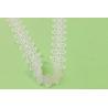Buy cheap Symmetrical Guipure Water Soluble Lace 100% Polyester 1.1 Inch Ribbon from wholesalers