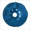 Buy cheap 4 Inch 5 Inch Concrete Grinding Wheel Cup Shaped With Arrow Cross Section from wholesalers