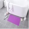 Buy cheap Waterproof Purple Shower Mat Bathtub Grip Mat PVC Backing from wholesalers