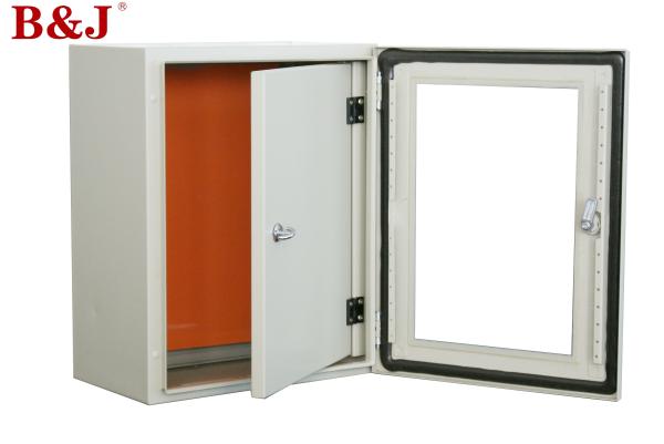 Buy cheap Industrial Metal Electrical Enclosure Box Smooth Fully Welded Construction from wholesalers