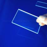 Clear Quartz Glass Plates Polished Fused Silica Glass Sheet