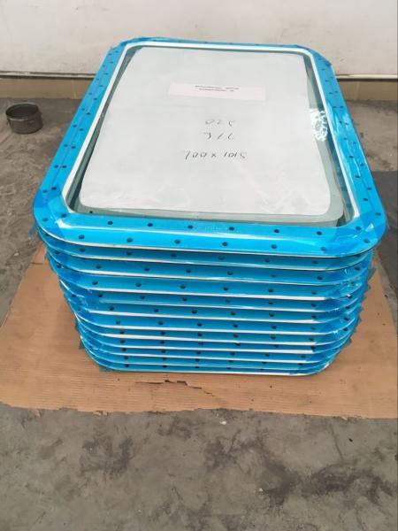 Buy cheap Aluminum Frame Bolted Wheelhouse Marine Windows 800×630~1800×900mm from wholesalers