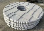 Chevron PP Corrugated Vane Pack Demister Anti Corrosion For Sugar Refinery