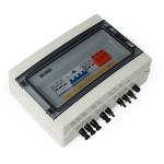 Dc 1000v 2IN 1OUT 20ka Combiner Box Special Plastic Shell Combination Box For