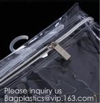 Custom Logo Printing EVA Garment Underwear Clothes Packaging Transparent Button
