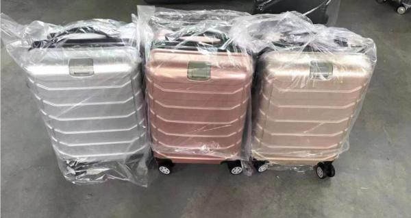 Buy cheap Abs Aluminum Trolley Travel Bags Luggage Set Suitcase On Wheels 20 Inch Trolley Luggage Suitcase Sets from wholesalers