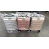Buy cheap Abs Aluminum Trolley Travel Bags Luggage Set Suitcase On Wheels 20 Inch Trolley Luggage Suitcase Sets from wholesalers