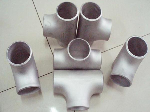 Buy cheap ASTM B363 Titanium Pipe Fittings Tee for Sale from wholesalers