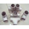 Buy cheap ASTM B363 Titanium Pipe Fittings Tee for Sale from wholesalers