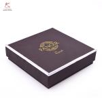 Spot UV 120gsm Chocolate Packaging Paper Box Hot Stamping