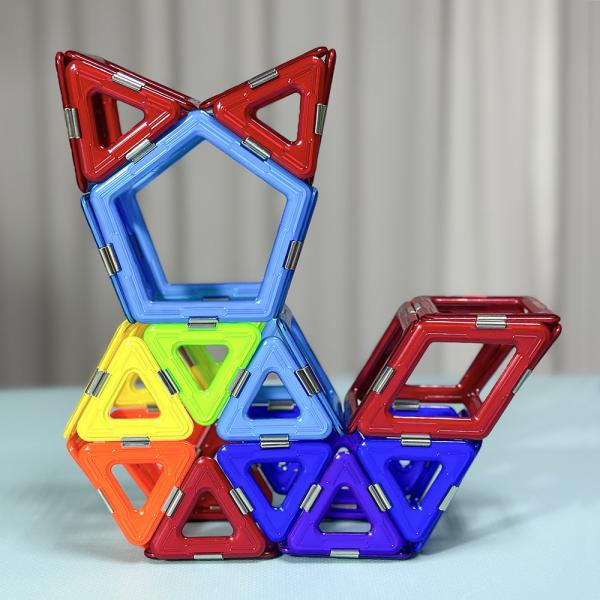 Buy cheap Child Development Magnetic Tiles Animals Little Cat Blocks Toy For Kids Gift from wholesalers