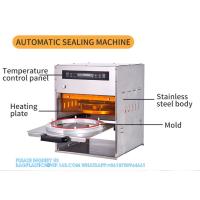 Buy cheap Automatic Electrical Sealing Machines, Sealer, Tray Sealer Aluminum Foil Manual product