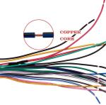 18AWG 4 Speaker 16 Pin Car Stereo Connector Electrical Wiring Harness