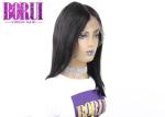 13*6 Straight Bob Wig , Brazilian Glueless Human Hair Wigs Lace Wig With Bleach