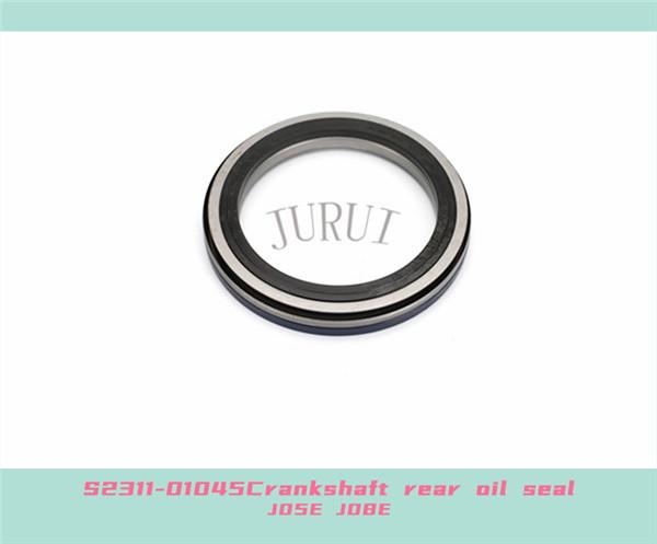 Buy cheap SZ311-01045 SK360-8 Crankshaft Rear Oil Seal Kobelco Excavator Parts from wholesalers