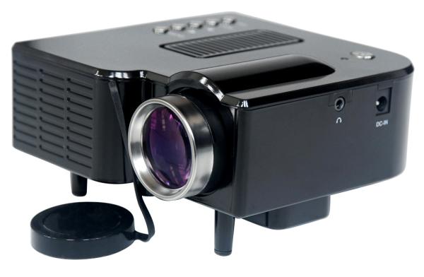 Buy cheap Multimedia HDMI Video Projector With Colorful Retail Package For Children Birthday Gift from wholesalers