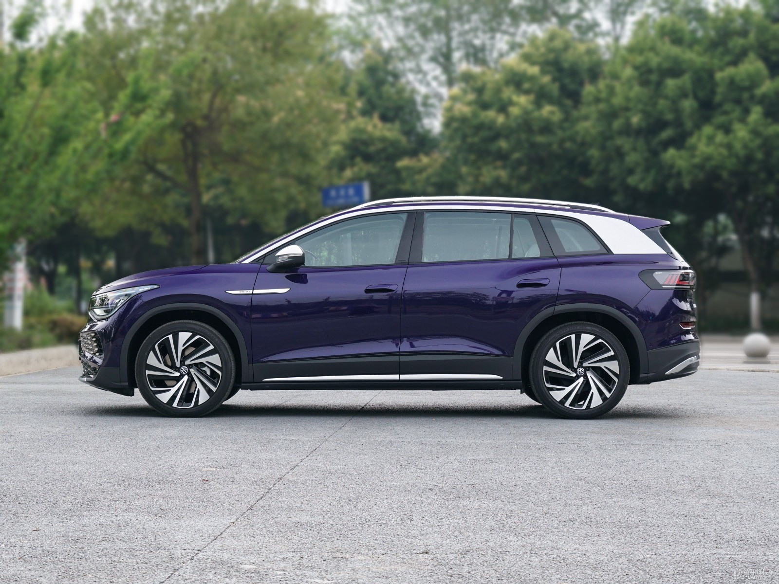 Seven-seat SUV Pure edition ID 6X manufacturers direct sales of new energy vehicles