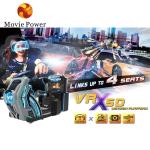 9d Vr Game Machine Car Racing Simulator For Virtual Reality Theme Park