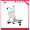 Buy cheap OEM Luggage Cart Trolley Hand Brake Aluminum Alloy Three Wheel from wholesalers
