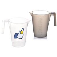 Buy cheap Food Grade BPA Free Plastic Beer Pitcher Stackable Plastic Beer Jug For Bar product