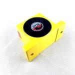 Pneumatic Turbine Vibrator GT36 With 6000 To 46000 RPM Range Low Noise Output