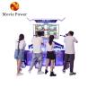 Buy cheap Interactive Indoor VR Shooting Games Arcade Machine 4 Player For Amusement Park from wholesalers