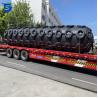 Buy cheap ISO17357 2014 Inflatable Dock Bumper Yokohama Rubber Fender 50kpa from wholesalers
