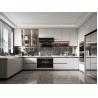Buy cheap Modern American Style Solid Wood Kitchen Cabinets Luxury Kitchen Cabinets from wholesalers