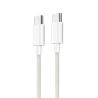 Buy cheap Customized Colorful Braided Charging Cable 60W / 100W 1M / 2M Type C to C Charging Cable from wholesalers
