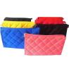 Buy cheap Personalized Small Polyester Zippered Cosmetic Bag , Red / Blue / Yellow / Black from wholesalers