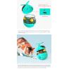Buy cheap Turntable Cat Treat Feeder Toy Multifunction Automatic Laser Light For Cats from wholesalers