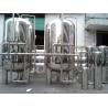 Buy cheap Silvery Stainless Steel Insulated Storage Tank for Storing Sanitary Food Liquid Water from wholesalers