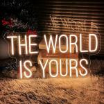 Custom Neon Sign Lights for Bedroom Decoration Rainbow Hanging Fashion Night