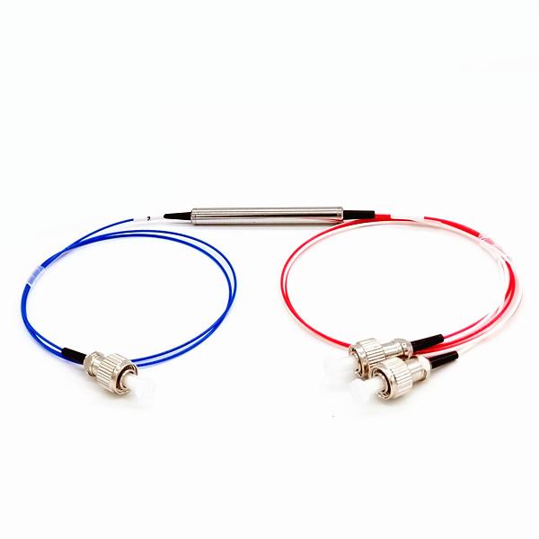 Buy cheap 1310/1550nm Filter Wdm Equipment Standard And High Isolation Steel Tube from wholesalers