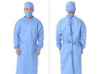 Reinforced pure cotton protective clothing Medical high-quality surgical gown