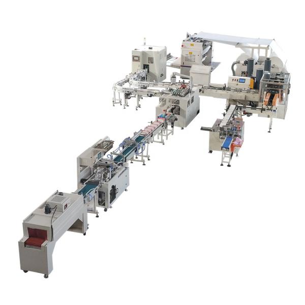 Buy cheap Professional Paper Manufacturing Equipment Facial Tissue Paper Machine from wholesalers