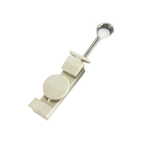 Buy cheap FTTH Drop Fiber Stainless Steel Anchoring Wire Tension Clamp from wholesalers