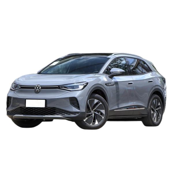 Buy cheap In stock New energy vehicle 2022 VW ID. 4 Crozz PURE+ EV Car best Electric Car Volkswagens id4 SUV made in China from wholesalers