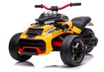 Unisex Children Toy Electric Cars with Handle and Rechargeable Battery in 2022