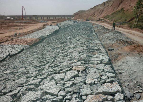 Buy cheap Twisted Wire Gabion Mattress Erosion Control Hexagonal / Square Hole Shape from wholesalers